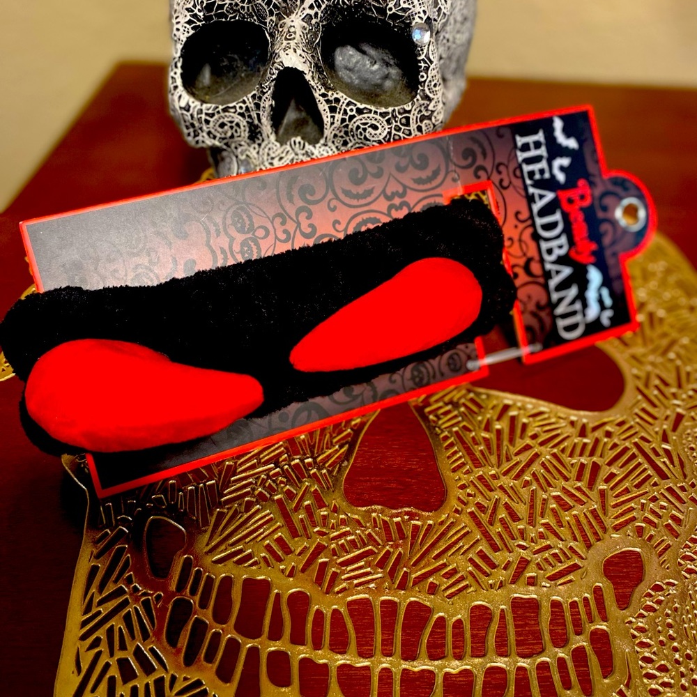 Devil Horns Beauty Headband